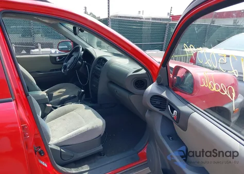 2005 Hyundai Santa Fe Gls/Lx из США, поврежденный, VIN KM8SC73E05U891483